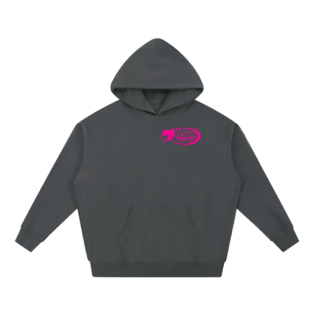 Valentine's Day Jesus Loves You Hoodie