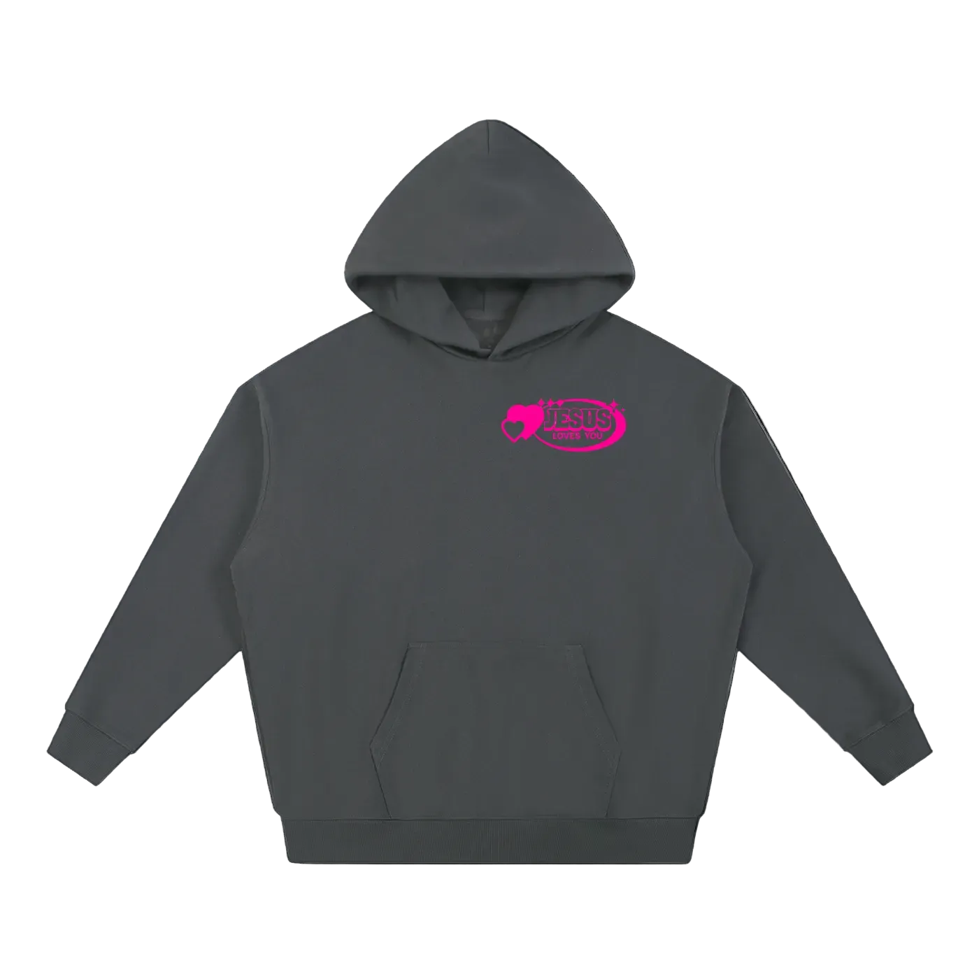 Valentine's Day Jesus Loves You Hoodie