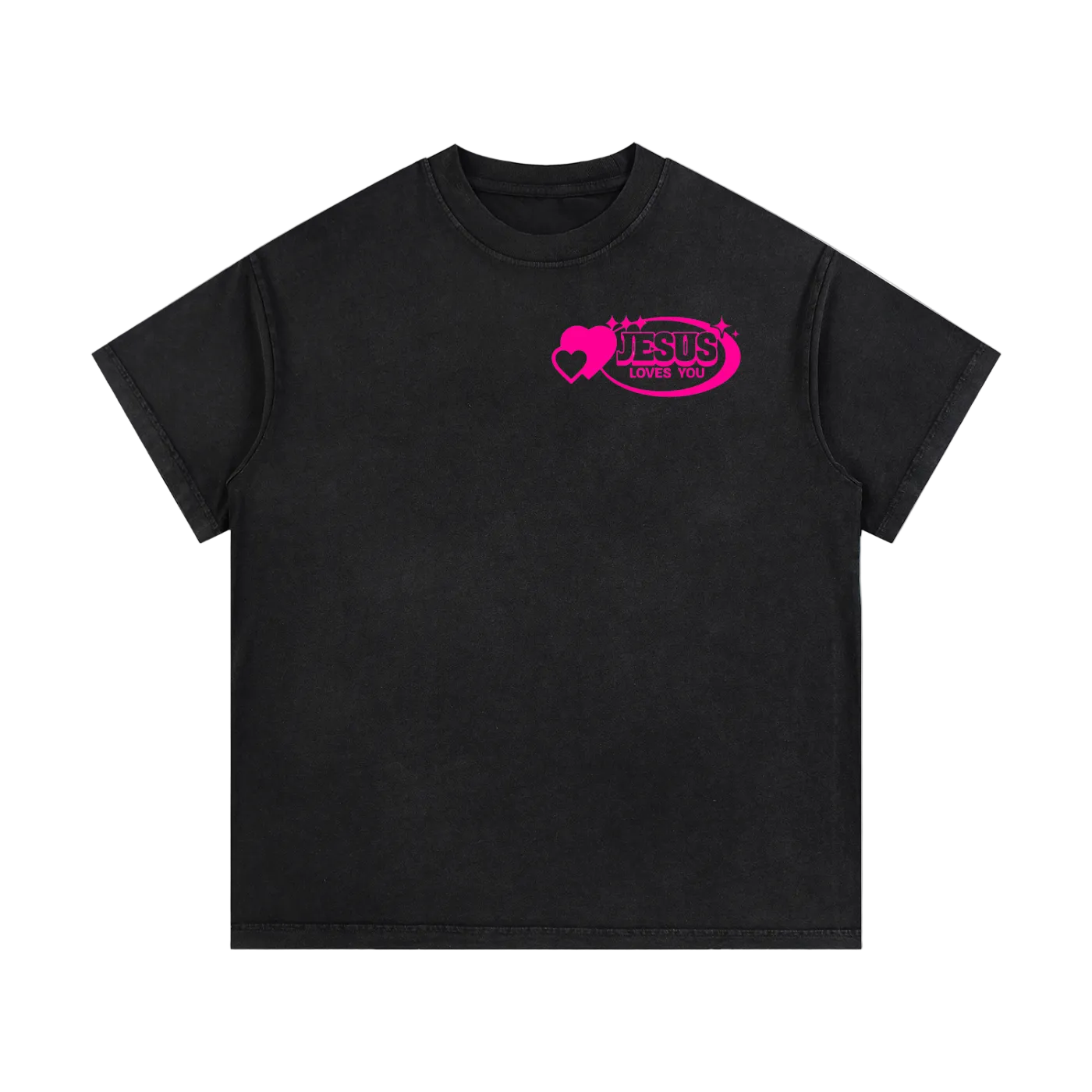 Valentines Day Jesus Loves You T-Shirt
