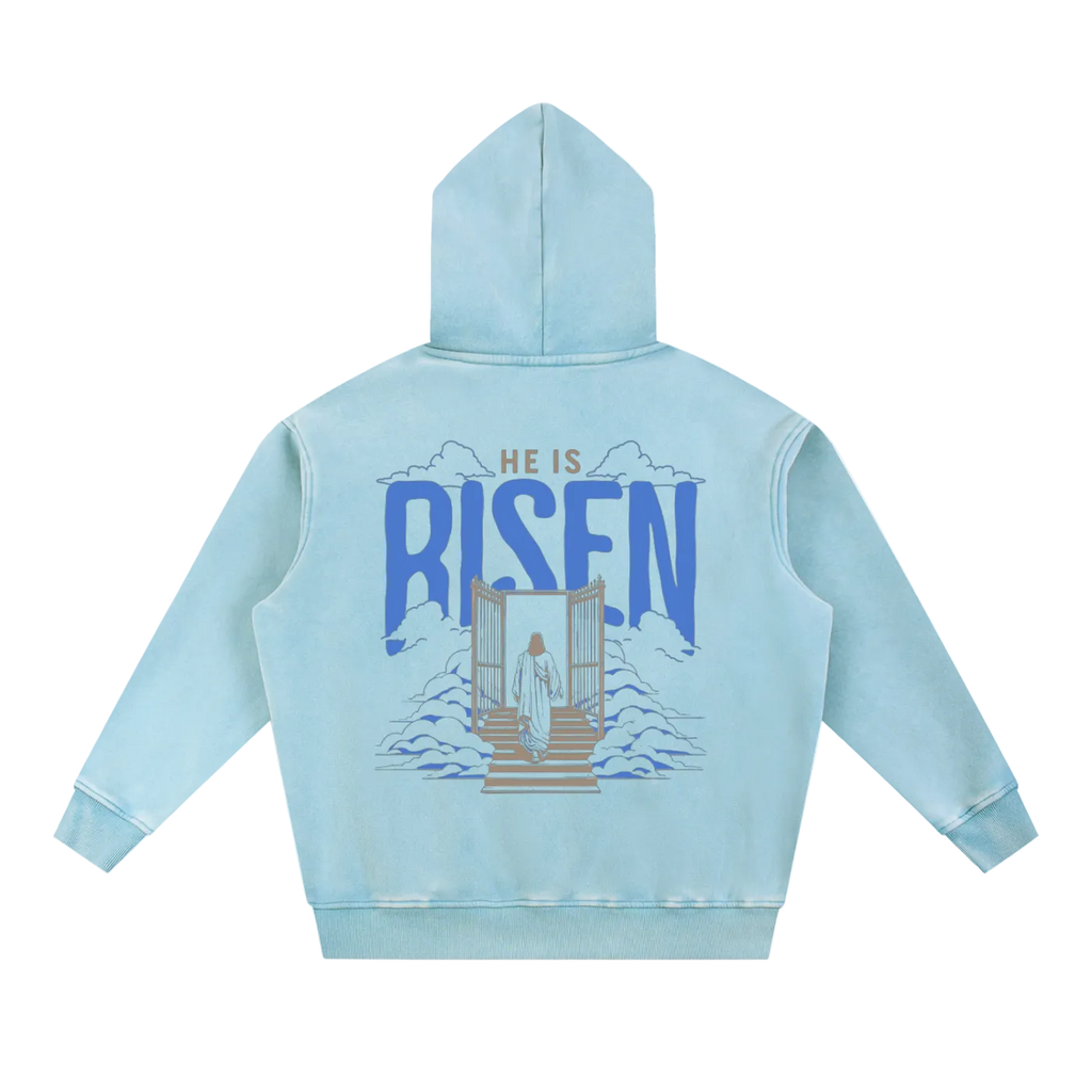 EASTER COLLECTION  HE IS RISEN HOODIE