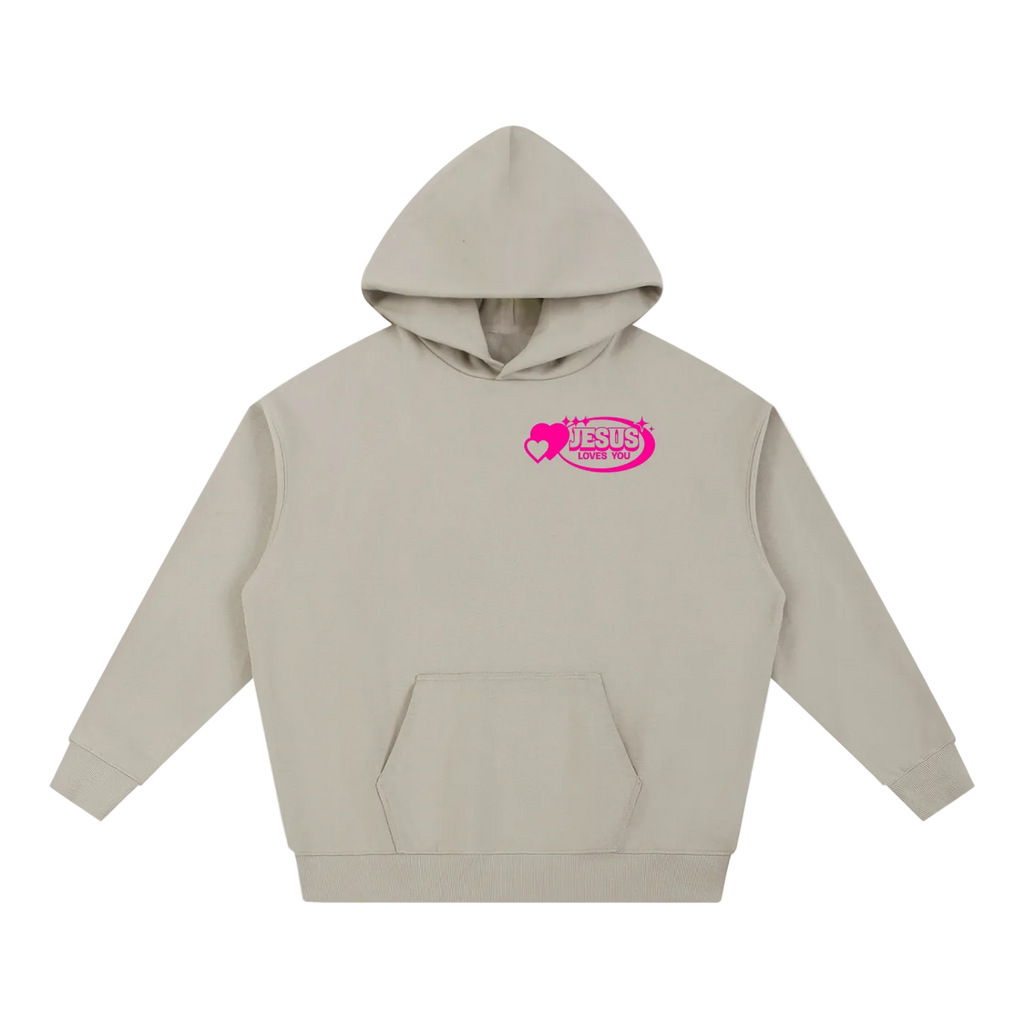 Valentine's Day Jesus Loves You Hoodie