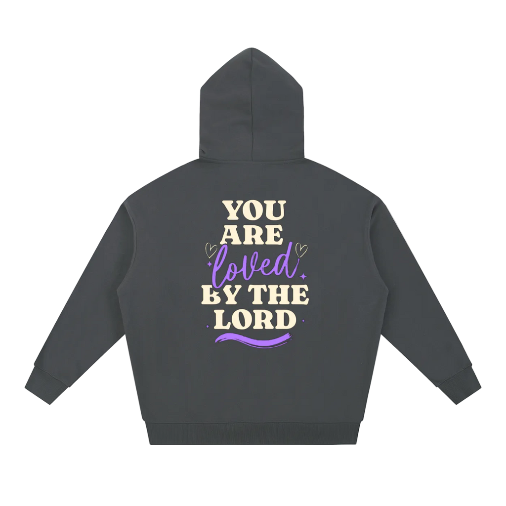 Valentine's Day Jesus Loves You Hoodie