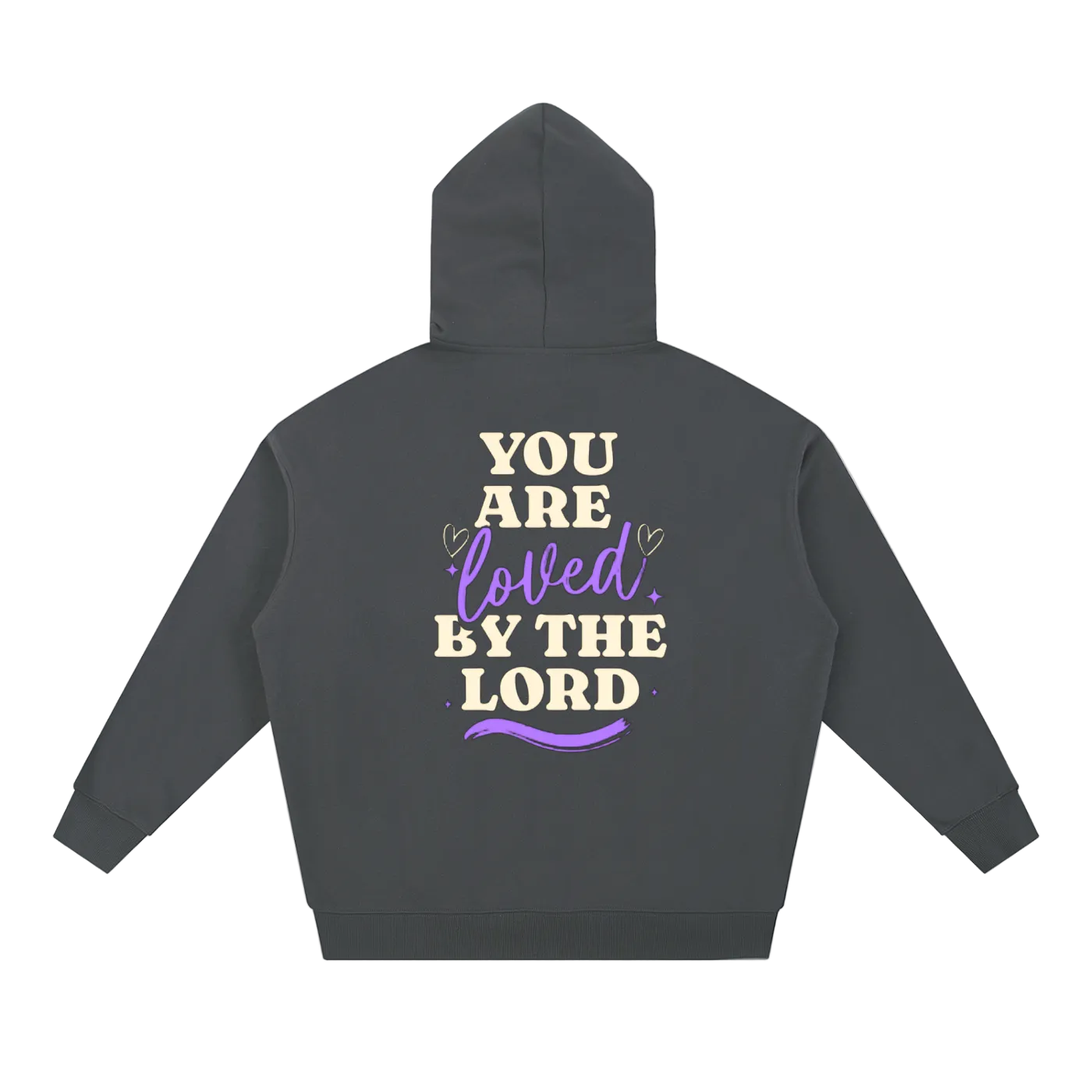 Valentine's Day Jesus Loves You Hoodie