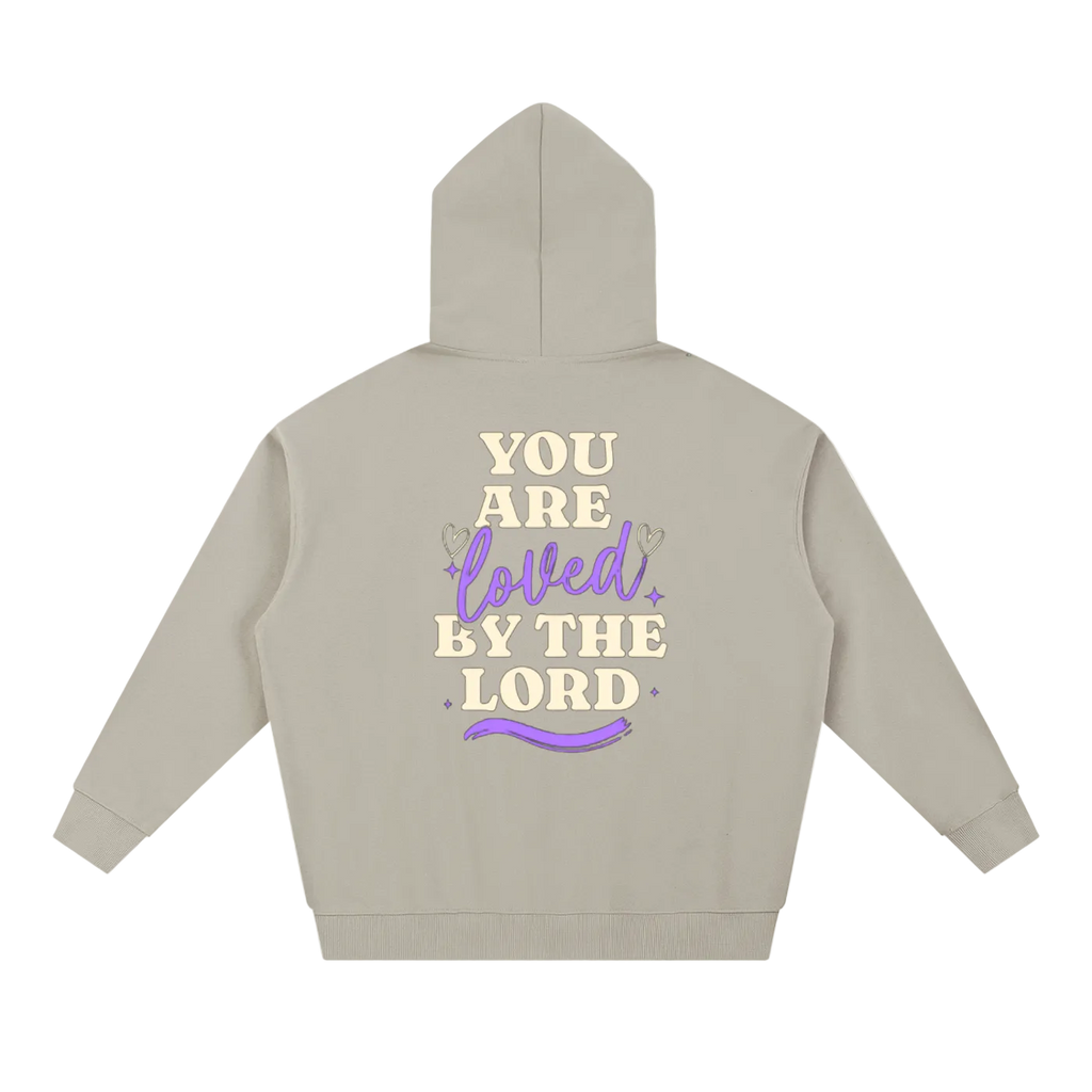 Valentine's Day Jesus Loves You Hoodie