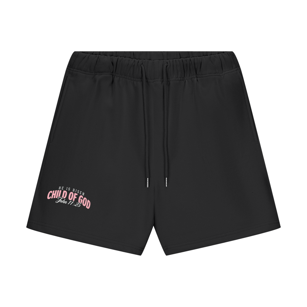 Unisex Heavyweight Fleece Loose Fit Shorts