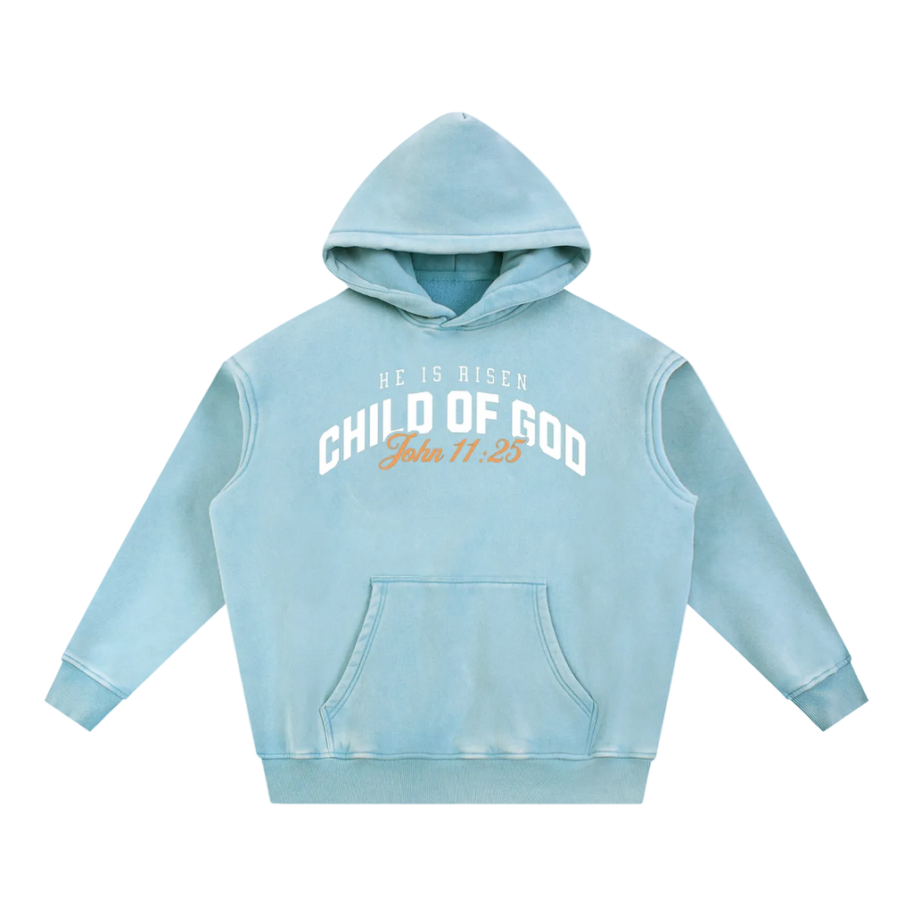 EASTER COLLECTION  HE IS RISEN HOODIE