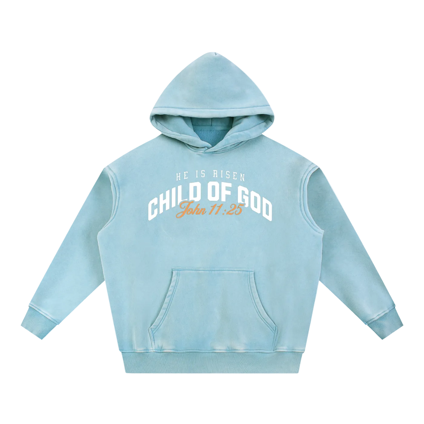 EASTER COLLECTION  HE IS RISEN HOODIE