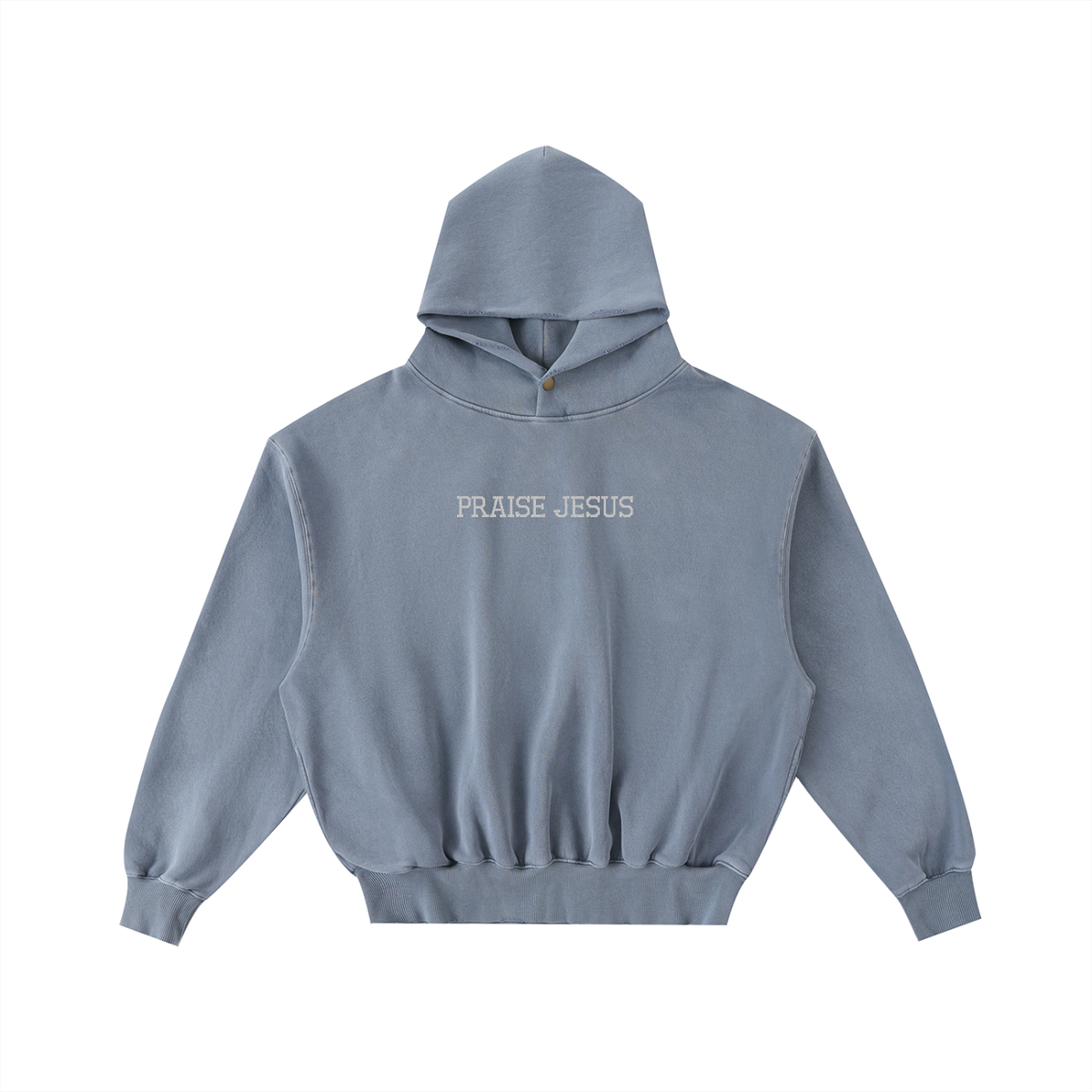 Praise Jesus Embroidered Signature Hoodie