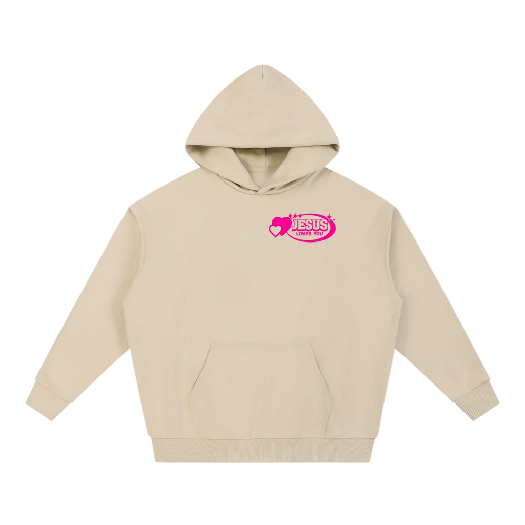 Valentine's Day Jesus Loves You Hoodie