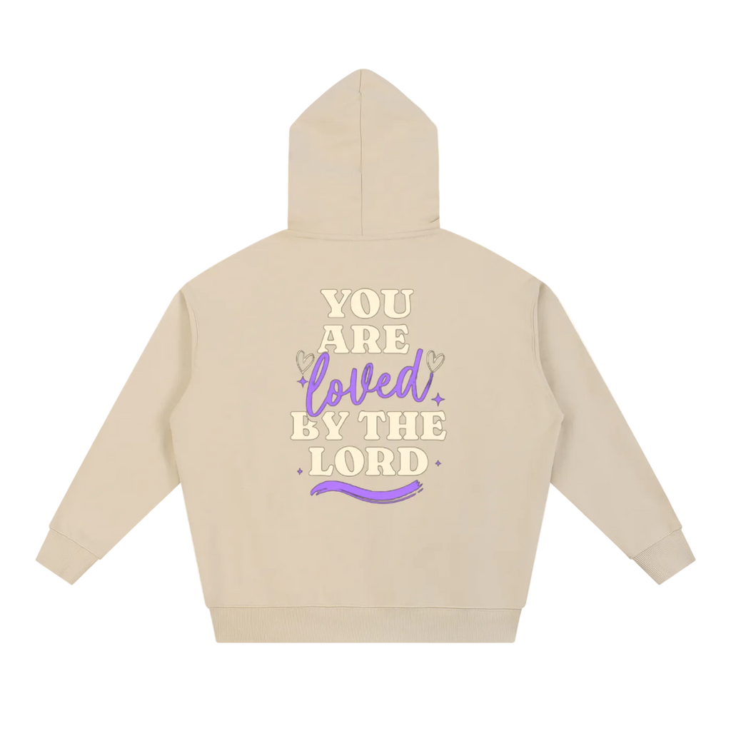 Valentine's Day Jesus Loves You Hoodie