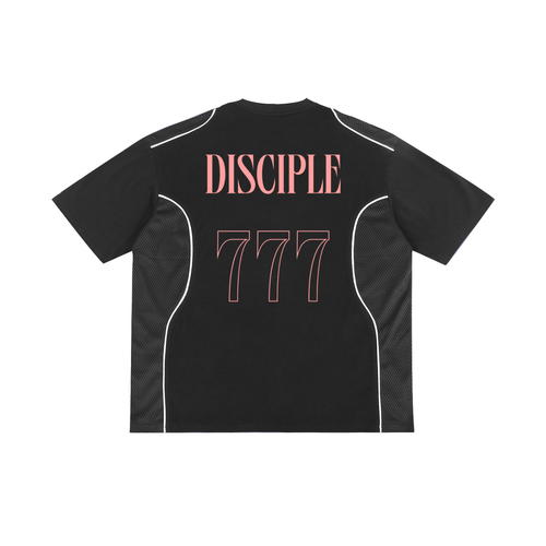 Contrast Piped Panel T-Shirt