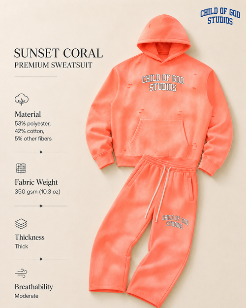 Child of God Studios Premium Distressed Hoodie