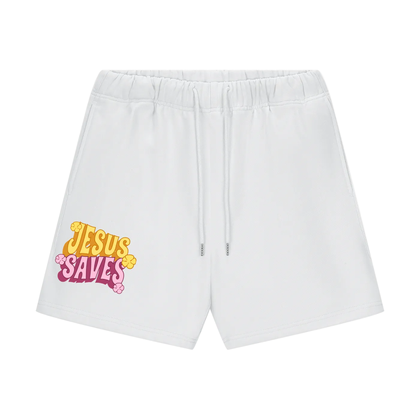 Jesus Saves Spring Shorts