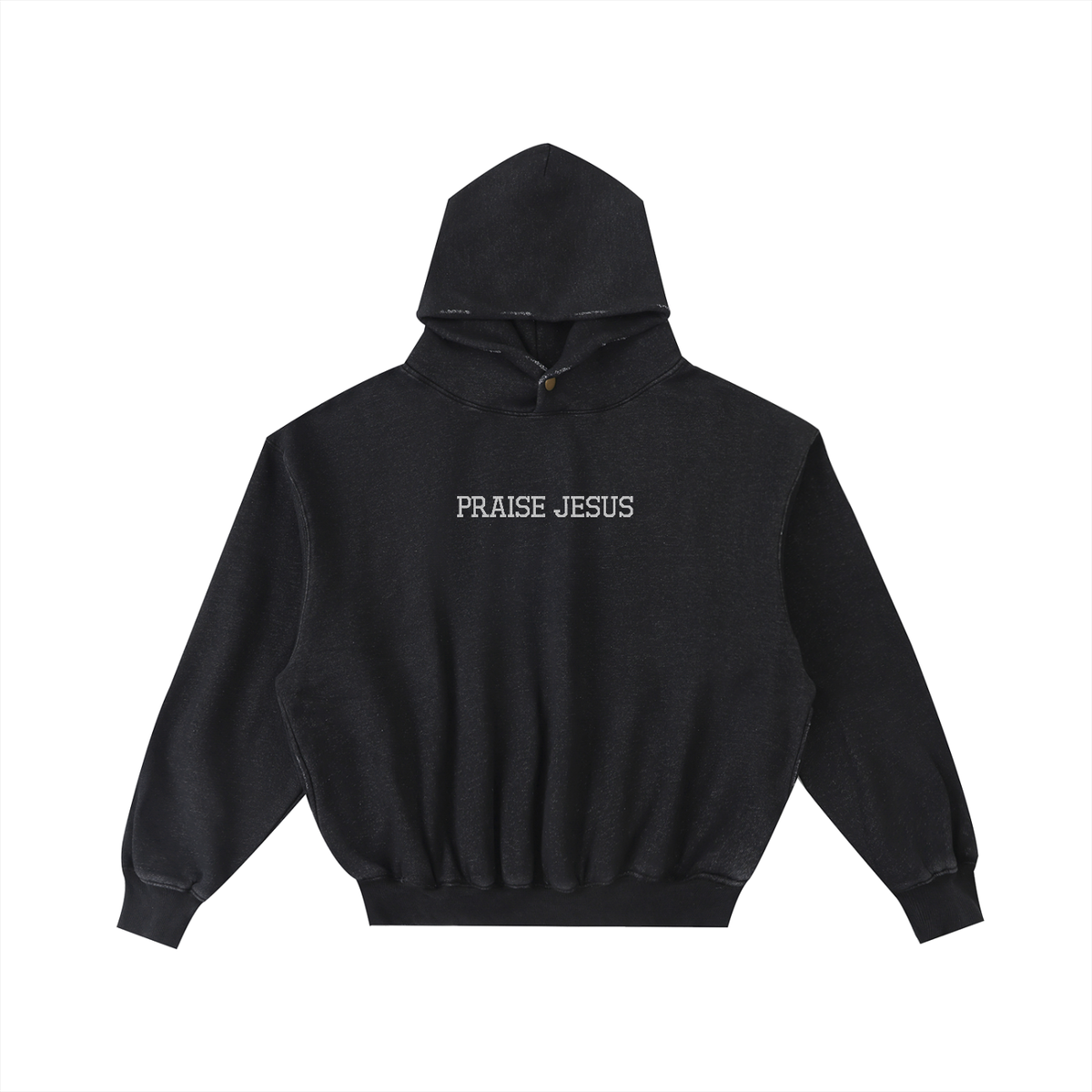 Praise Jesus Embroidered Signature Hoodie