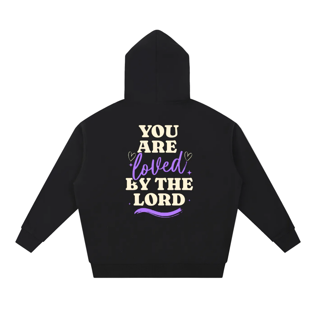 Valentine's Day Jesus Loves You Hoodie
